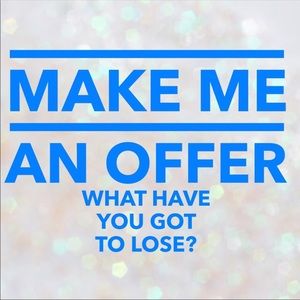 Accepting offers that make sense😏